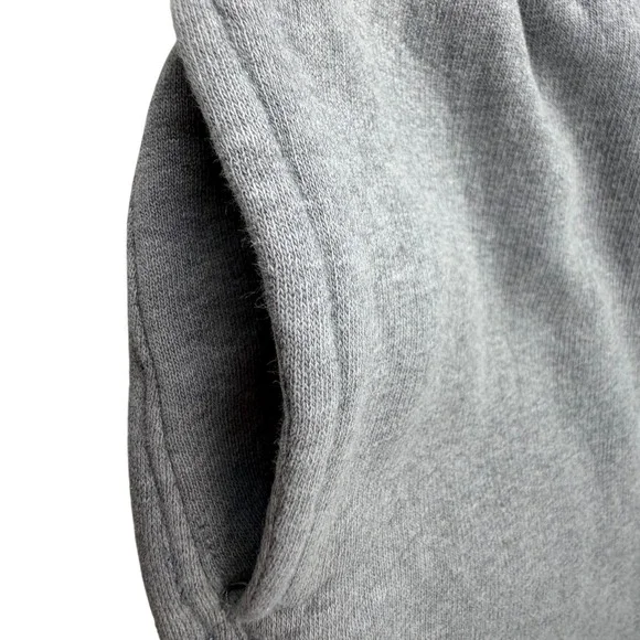 Free People Movement Heather Grey Relaxed Fleece Jogger Sweatpants Women Small - Picture 4 of 7